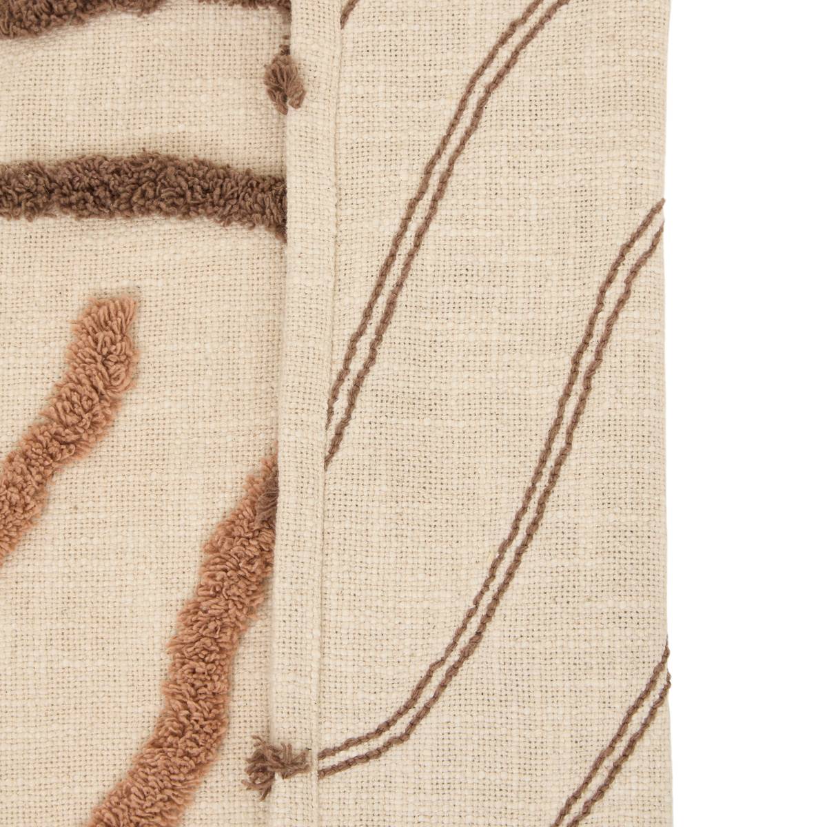 Tenda "Hawki" Cotone, Marrone, 260x130 cm Marrone