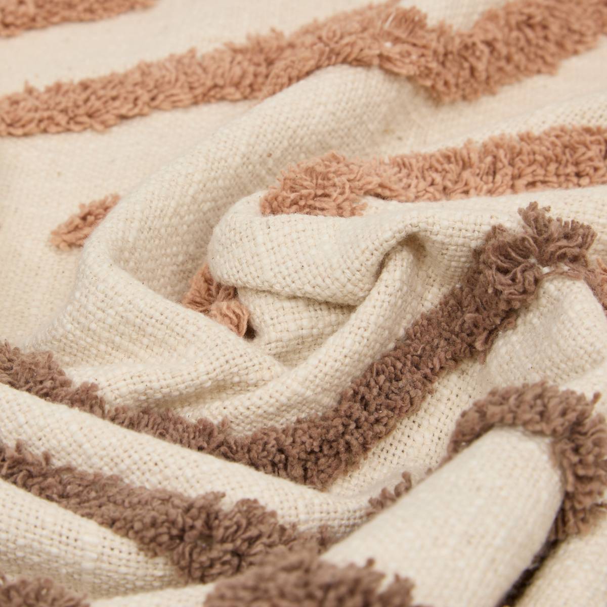 Tenda "Hawki" Cotone, Marrone, 260x130 cm Marrone