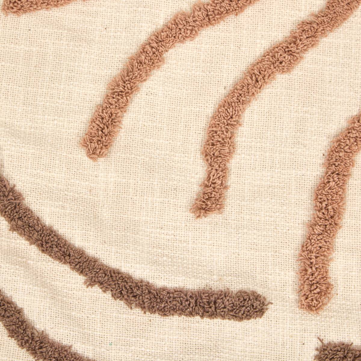Tenda "Hawki" Cotone, Marrone, 260x130 cm Marrone