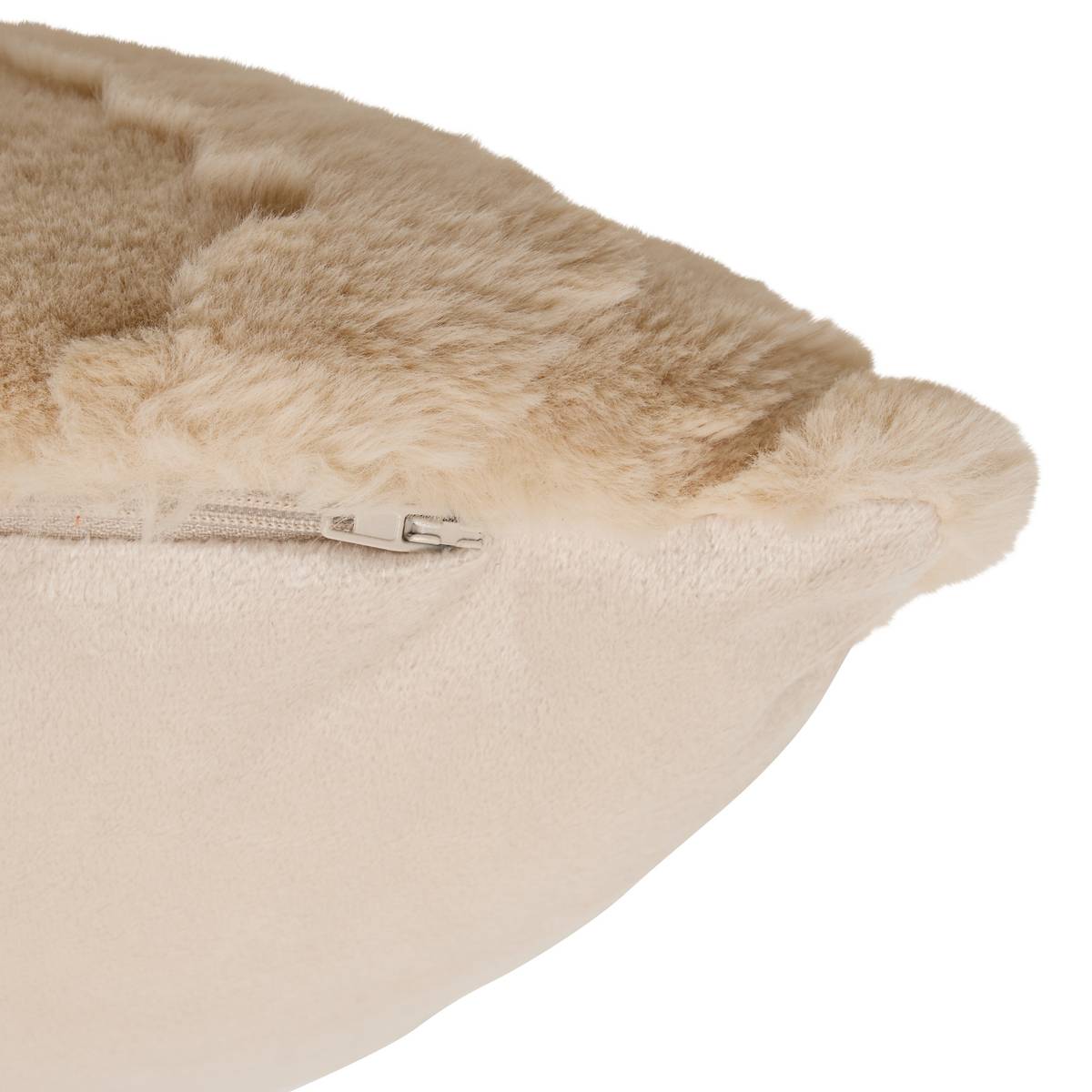 Cuscino "Nalia" Lino Beige Beige lino