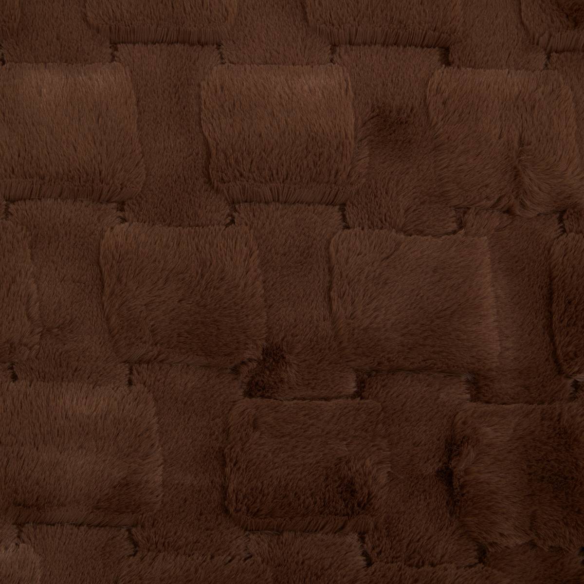 Plaid "Nalia" Marrone Tonka, 230x180 cm Marrone tonka