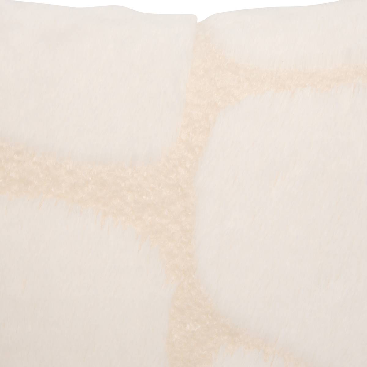 Cuscino "Boucly" Lino Beige, 40x40 cm Beige lino