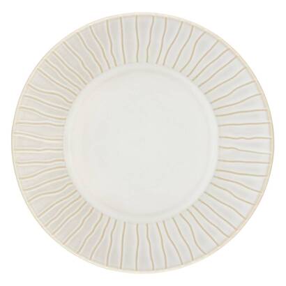 Set di 6 piatti fondi "camille" gres, &Oslash;20 cm