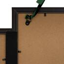 Cornice portafoto multipla "Mona" 6 foto, Marrone Marrone