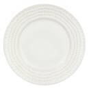Set di 6 piatti piani "Camille" Gres, D.27,5 cm Bianco