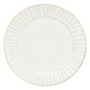 Set di 6 piatti da dessert "Camille" Gres, D.20,1 cm Bianco