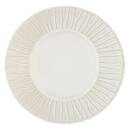 Set di 6 piatti fondi "Camille" Gres, Ø20 cm Bianco