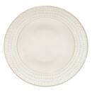 Set di 6 piatti fondi "Camille" Gres, Ø 22,2 cm Bianco
