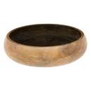 Insalatiera da presentazione "Ava" Legno di mango, D.31 cm Nero