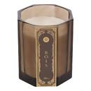Candela profumata esagonale "Lucien" Legno, 265 g Legno