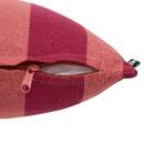 Cuscino "Bichette" Rosso Granato, 50x30 cm Rosso granato