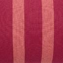 Cuscino "Bichette" Rosso Granato, 50x30 cm Rosso granato