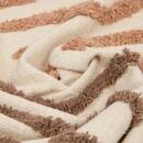 Tenda "Hawki" Cotone, Marrone, 260x130 cm Marrone