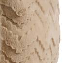 Cuscino "Nalia" Lino Beige Beige lino