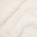 Plaid "Nalia" Bianco, 160x120 cm Bianco