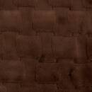Plaid "Nalia" Marrone Tonka, 230x180 cm Marrone tonka
