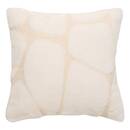Cuscino "Boucly" Lino Beige, 40x40 cm Beige lino