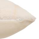 Cuscino "Boucly" Lino Beige, 40x40 cm Beige lino