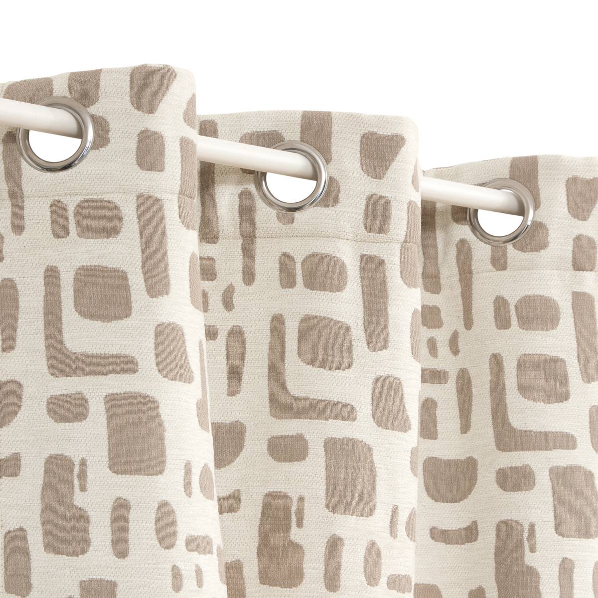 Tenda per bambini isolante "Marlia" Lino beige, 260x140 cm Beige