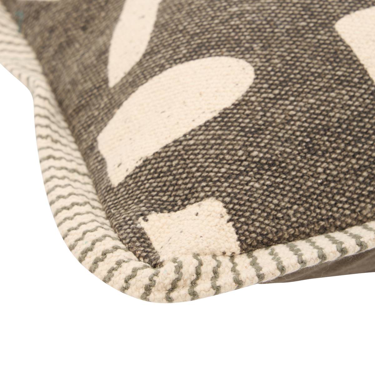 Cuscino "Nyero" Verde kaki, 80x40 cm Verde cachi
