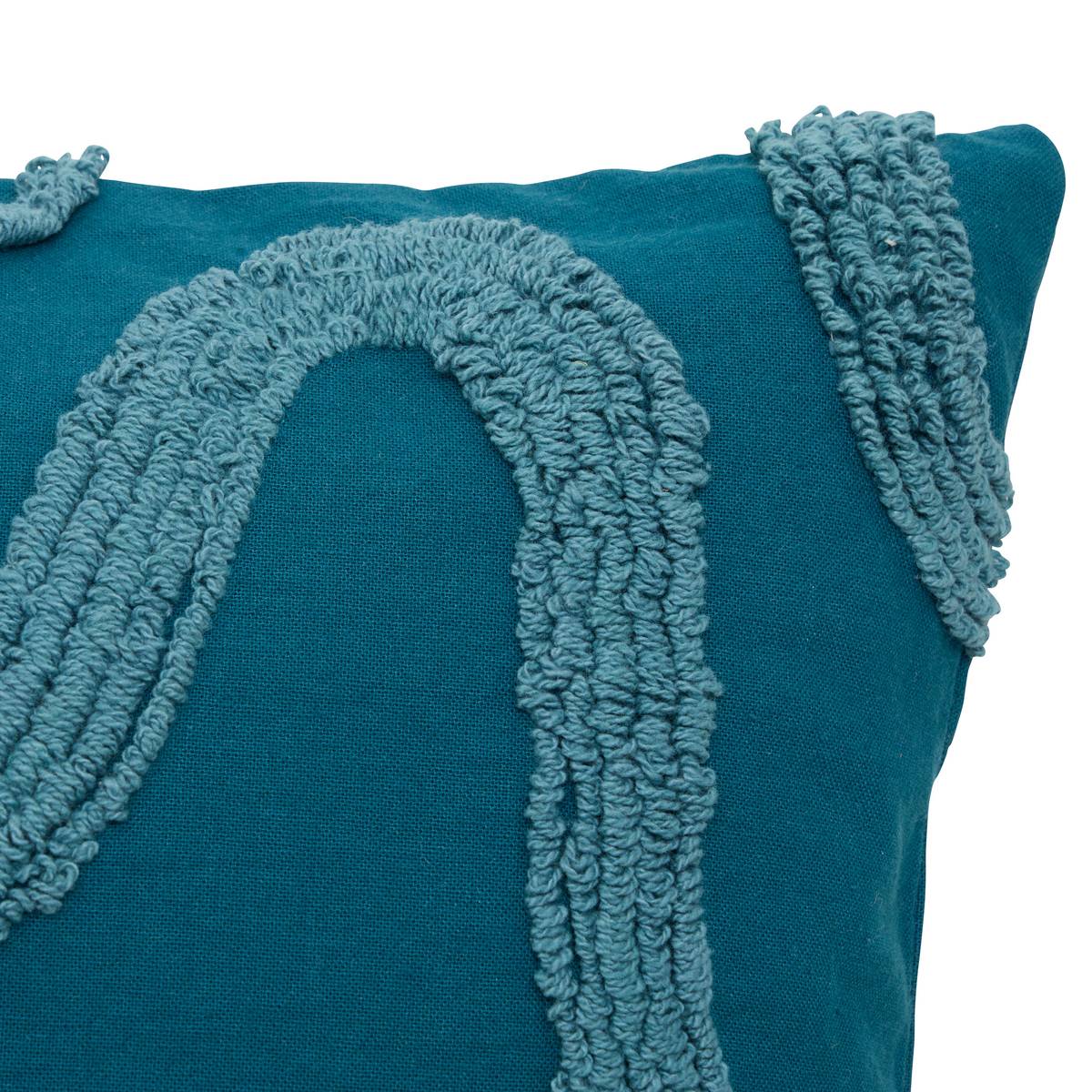 Cuscino "Homy" Blu petrolio, 45x45 cm Blu petrolio
