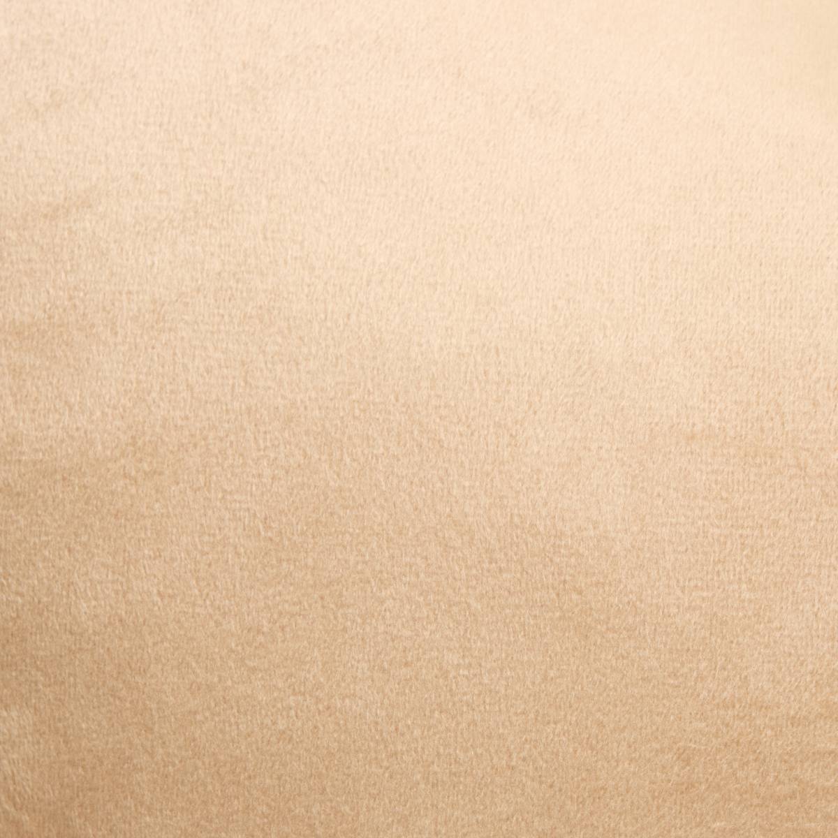 Cuscino "Zephy" Marrone Caramello, 45x45 cm Marrone caramello