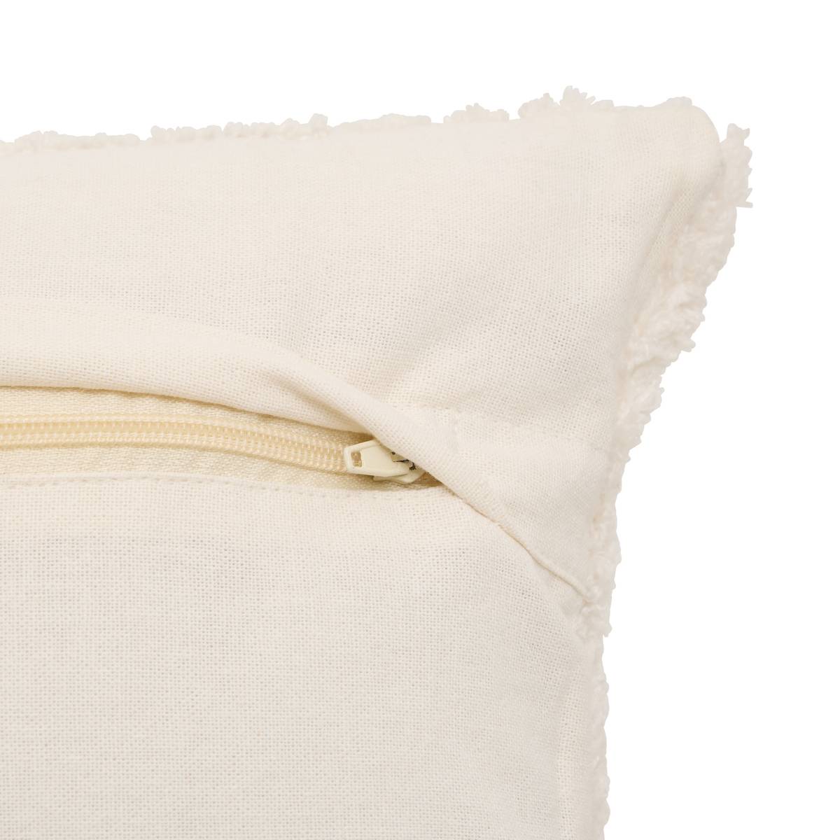 Cuscino "Loomia" Lino beige, 50x30 cm Beige / Marrone