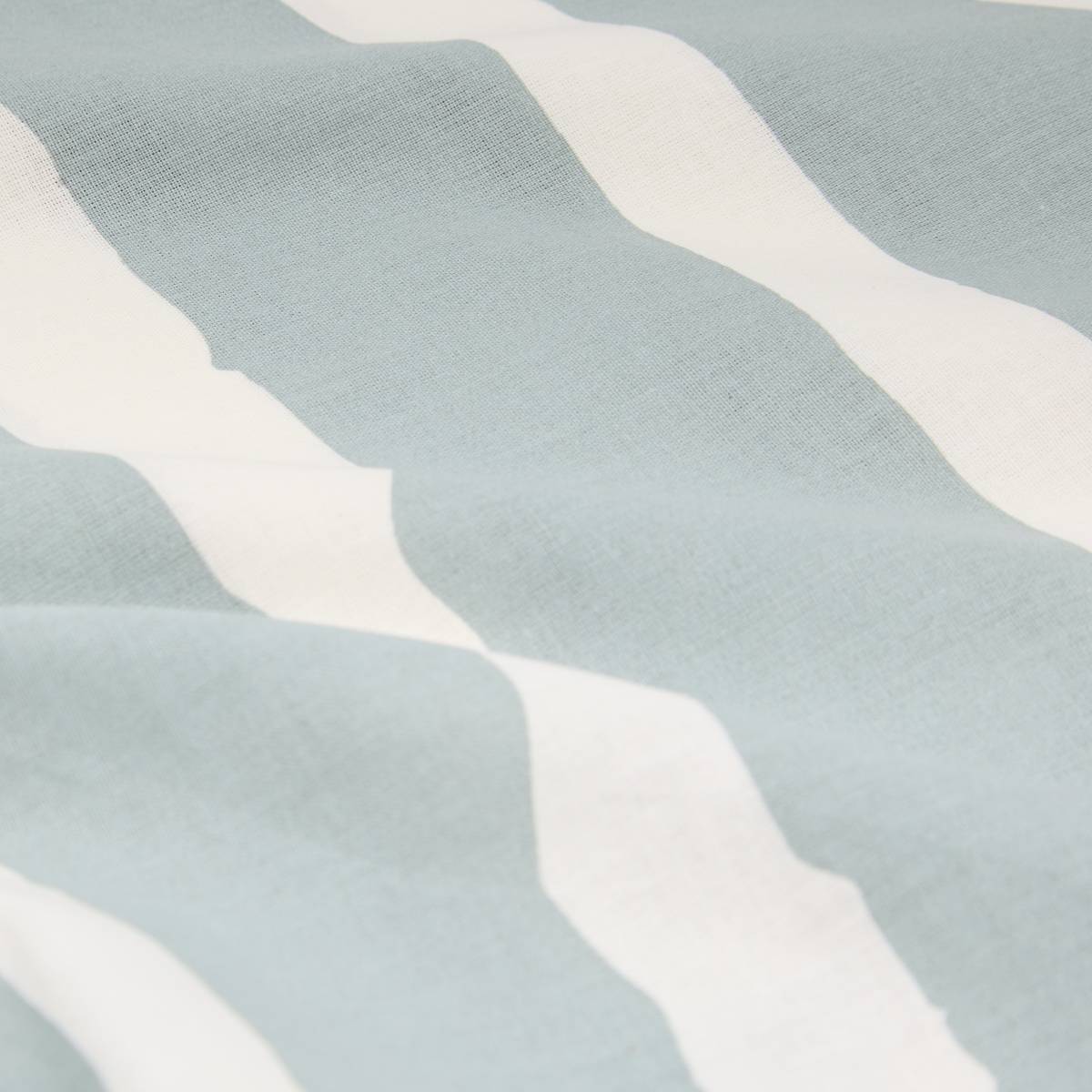 Completo letto "Fenir" Cotone, Azzurro, 240x220 cm Azzurro