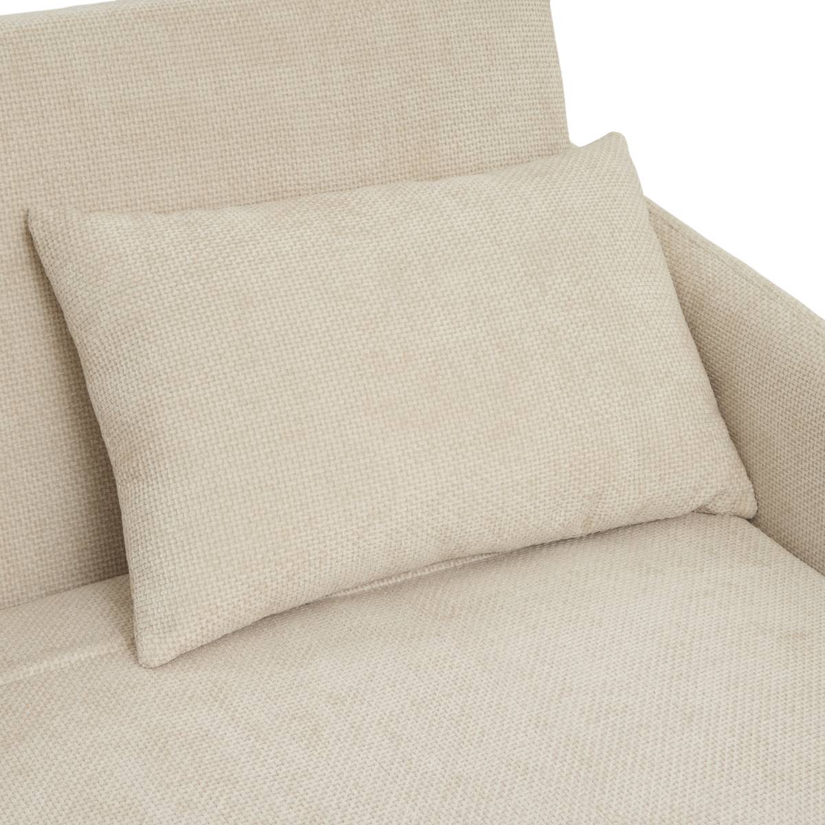 Divano letto "Milo" 2 posti Beige