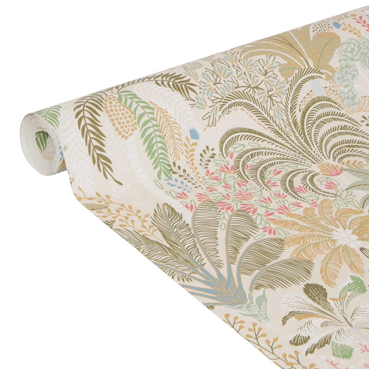 Carta da parati "Mathis " Carta, 53x1000 cm Multicolore 3