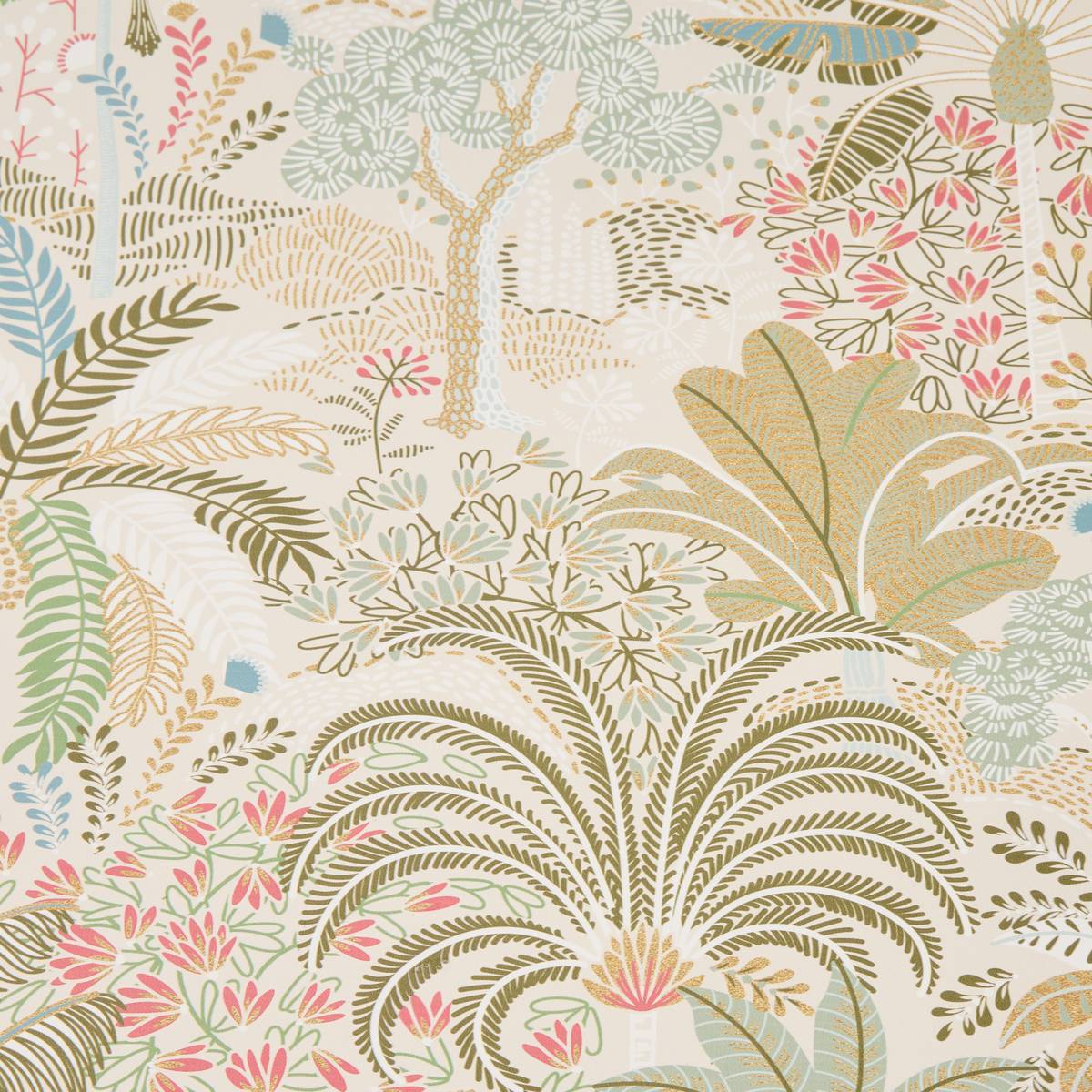 Carta da parati "Mathis " Carta, 53x1000 cm Multicolore 3