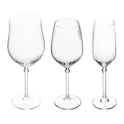 Bicchieri e caraffe Bicchieri da vino