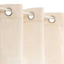 Tenda velata "Teor" Lino beige, 240x140 cm Beige lino
