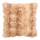 Cuscino "Zephy" Marrone Caramello, 45x45 cm Marrone caramello