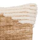 Cuscino "Loomia" Lino beige, 50x30 cm Beige / Marrone