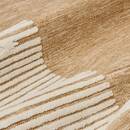 Tappeto "Loomia" Lino Beige, 170x120 cm Beige lino