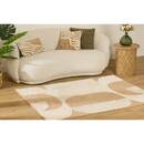 Tappeto "Loomia" Lino Beige, 170x120 cm Beige lino