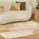 Tappeto "Loomia" Lino Beige, 170x120 cm Beige lino