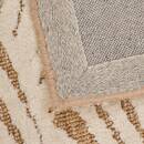 Tappeto "Loomia" Lino Beige, 170x120 cm Beige lino