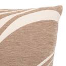 Cuscino "Betima" Lino beige, 45x45 cm Beige lino