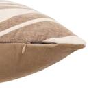 Cuscino "Betima" Lino beige, 45x45 cm Beige lino