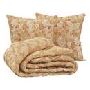 Completo letto "Mialu" Cotone, Ocra, 240x220 cm Ocra