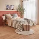 Completo letto "Fenir" Cotone, Azzurro, 240x220 cm Azzurro