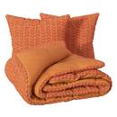 Completo letto  "Toni" Terracotta, 240x220 cm Terracotta