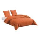 Completo letto  "Toni" Terracotta, 240x220 cm Terracotta