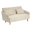 Divano letto "Milo" 2 posti Beige