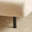 Divano letto "Milo" 2 posti Beige