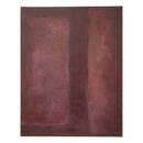 Tela dipinta incorniciata "Bella" 116x148 cm, Rosso Rosso