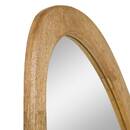 Specchio "Stan" Vetro temperato, Marrone, 175x81 cm Marrone