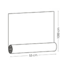 Set di 4 carte da parati "Maurice" Multicolore, 53x1000 cm Multicolore